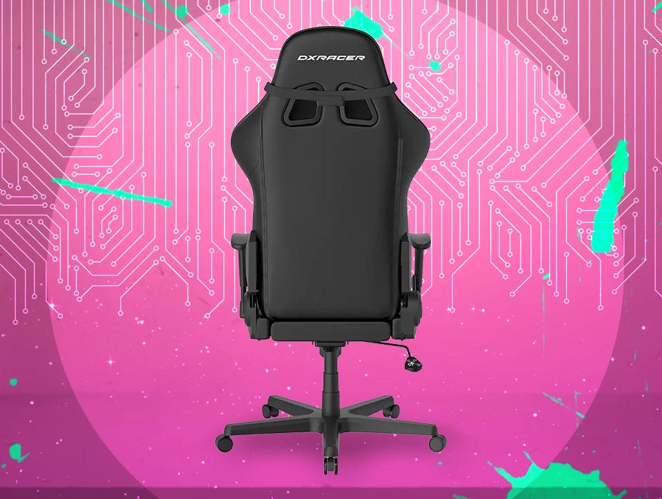 صندلی گیمینگ دی ایکس ریسر Dxracer Formula Series 2025 L Black