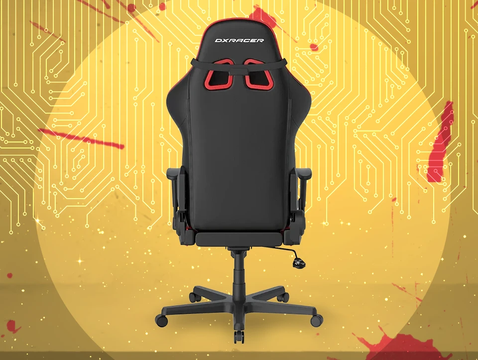 صندلی گیمینگ دی ایکس ریسر Dxracer Formula Series 2025 L Black Red