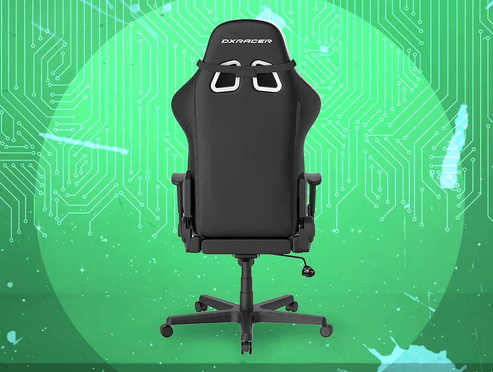 صندلی گیمینگ دی ایکس ریسر Dxracer Formula Series 2025 L Black White