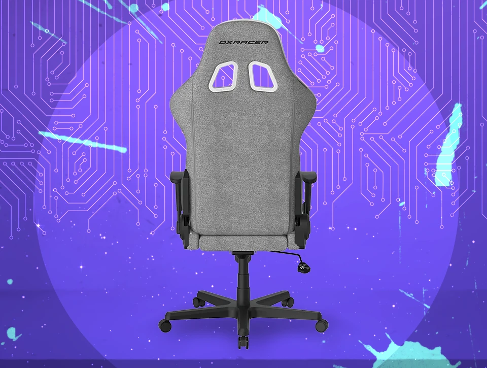 صندلی گیمینگ دی ایکس ریسر Dxracer Formula Series 2025 L Fabric Gray