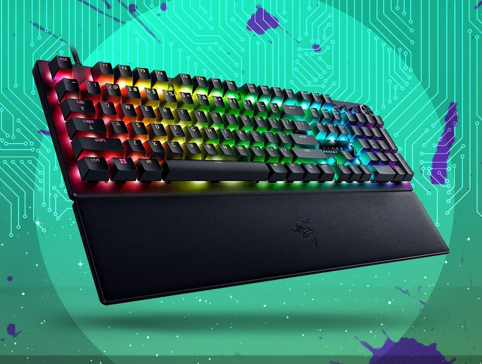 کیبورد گیمینگ ریزر Razer Huntsman V3 Pro