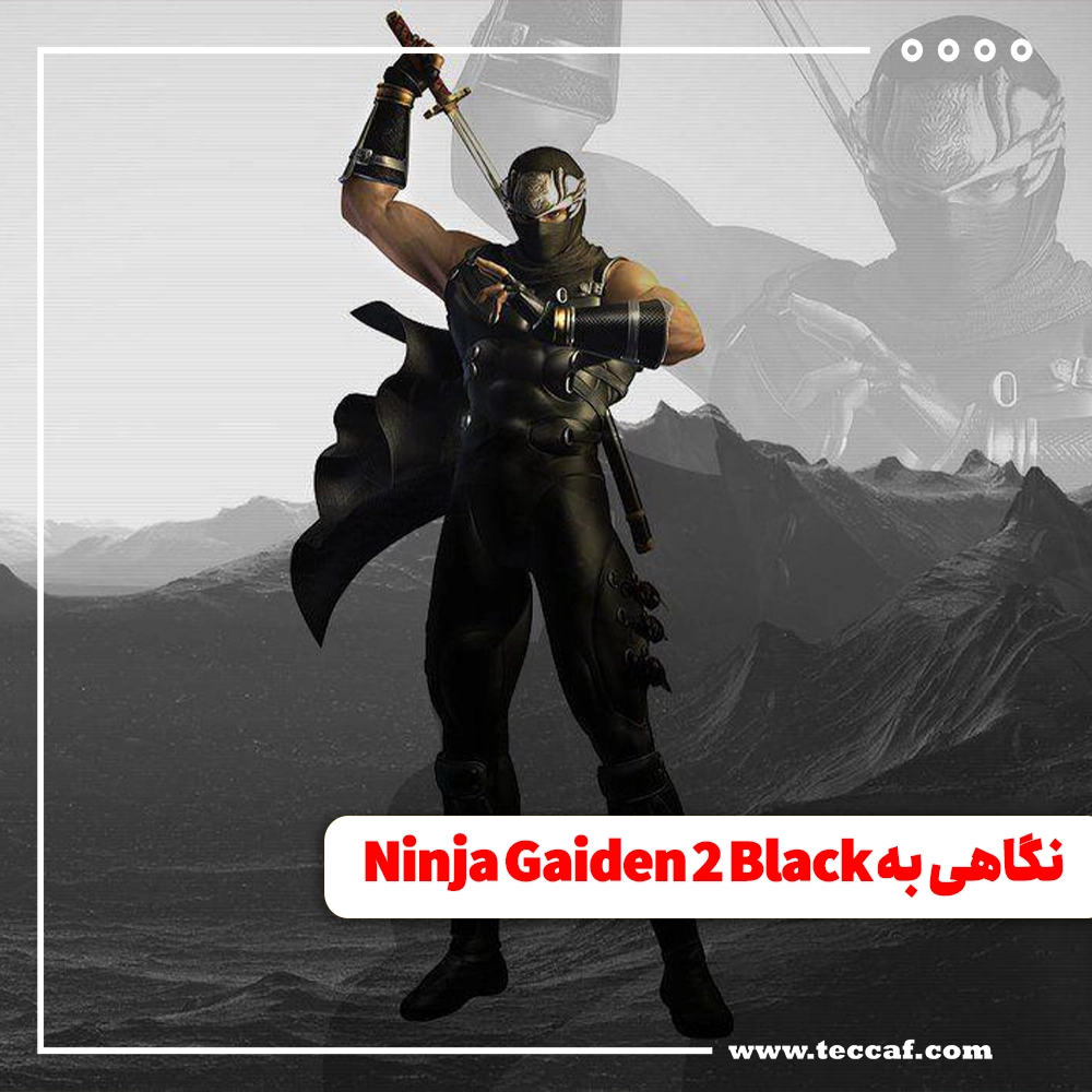 Ninja Gaiden 2 Black