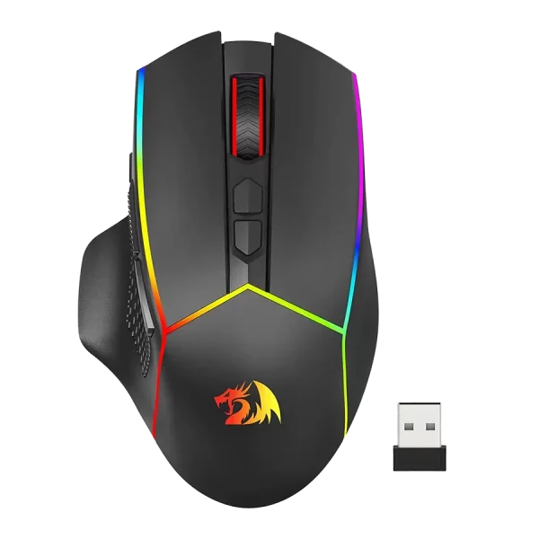 موس بی‌سیم گیمینگ ردراگون Redragon M814 PRO RGB