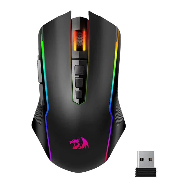 موس بی‌سیم گیمینگ ردراگون M914 RGB