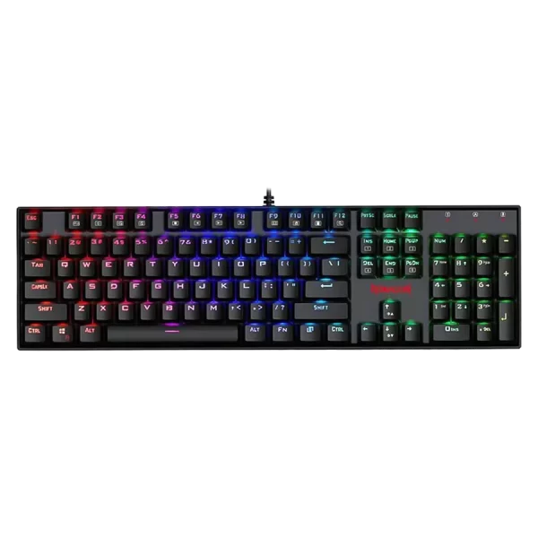کیبورد مکانیکال گیمینگ ردراگون MITRA K551 V2 RGB