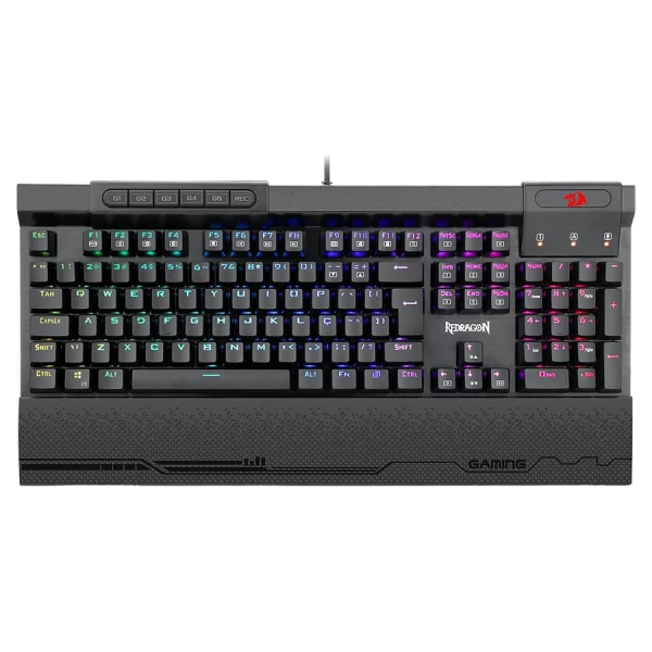 کیبورد مکانیکال گیمینگ ردراگون K563 RGB