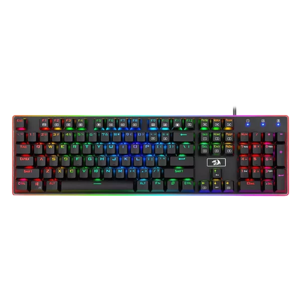 کیبورد مکانیکال گیمینگ ردراگون RATRI K595 RGB