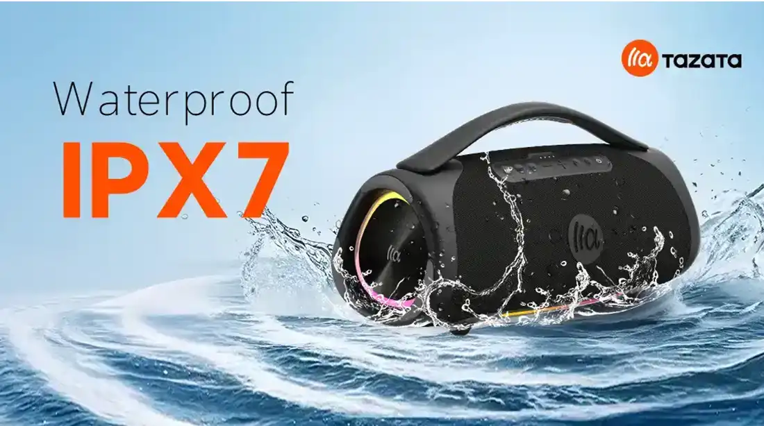 اسپیکر بی سیم تازاتا TAZATA XBOOM MAX