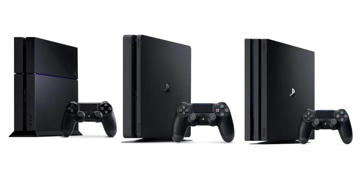 تفاوت ورژن های PS 4