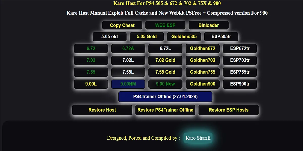 آموزش کپی خور کردن PS4