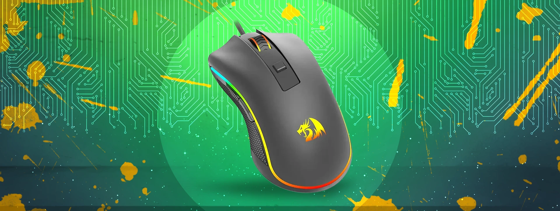 موس گیمینگ ردراگون Redragon M611 RGB