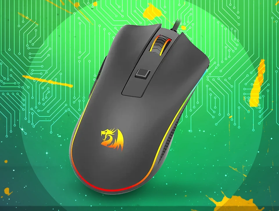 موس گیمینگ ردراگون Redragon M611 RGB