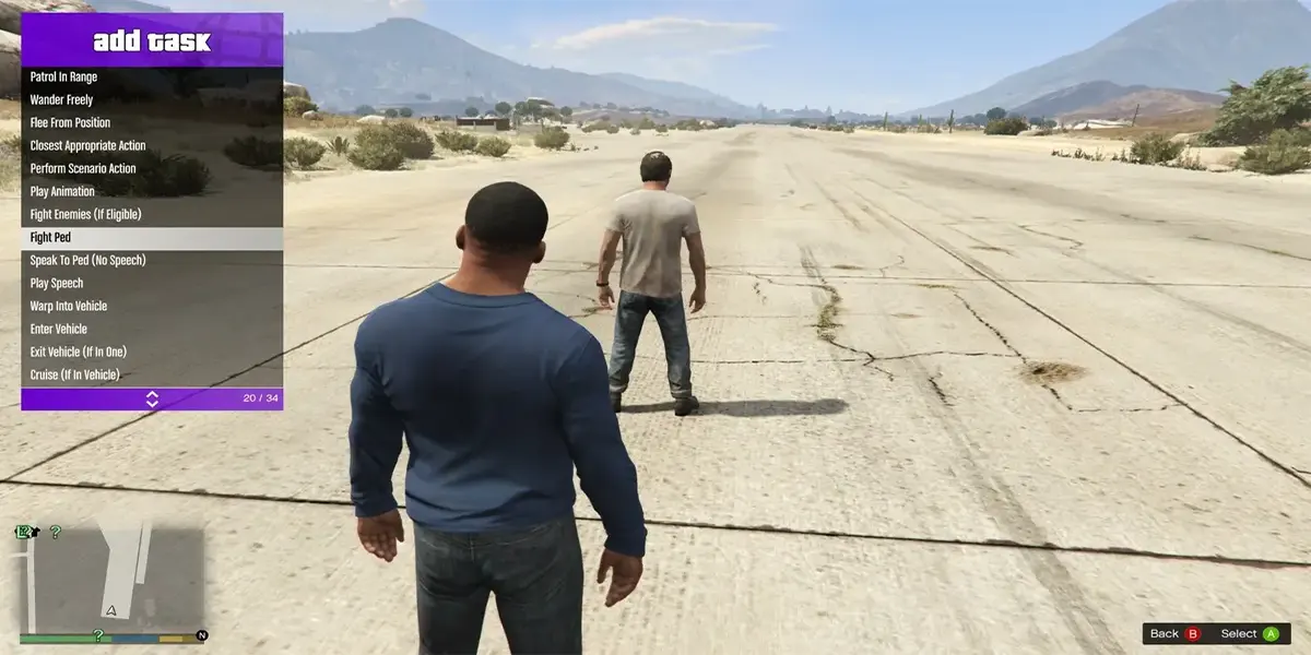آموزش نصب ترینر منیو در GTA V