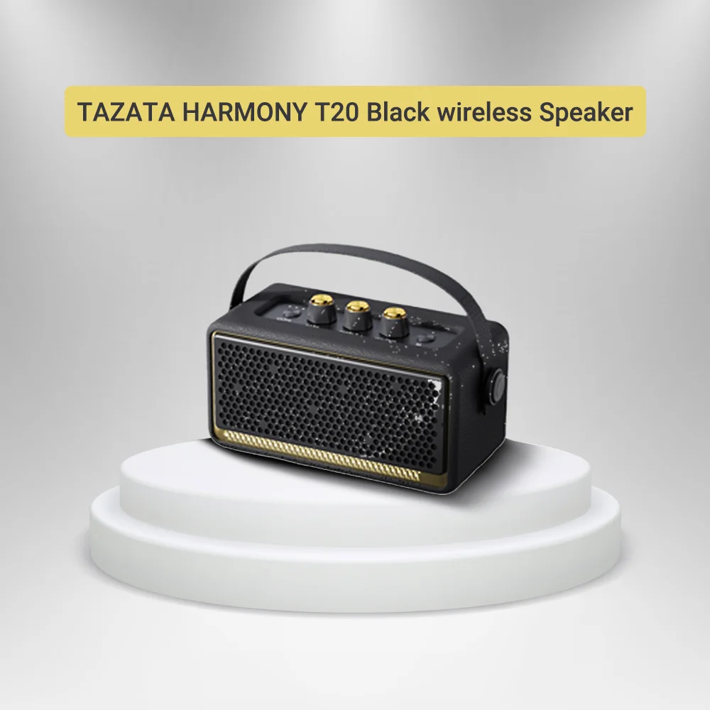 اسپیکر بی سیم تازاتا TAZATA HARMONY T20 Black