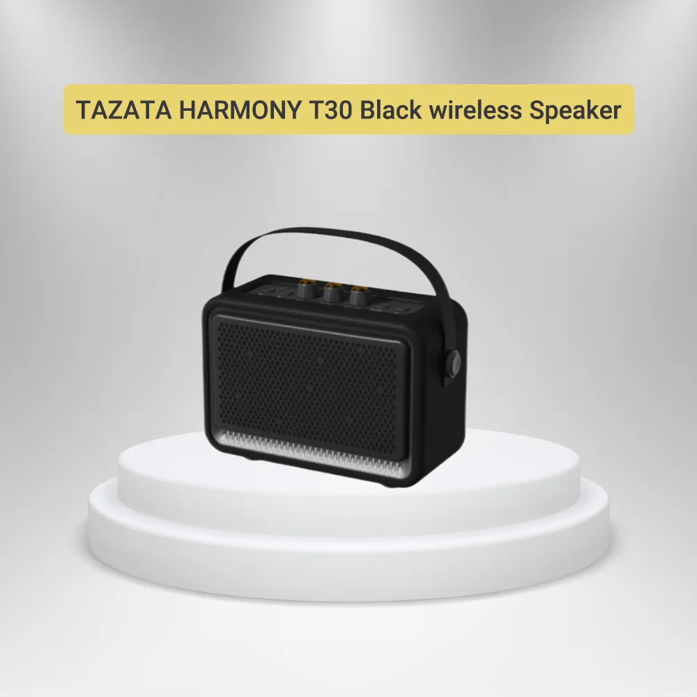 اسپیکر بی سیم تازاتا TAZATA HARMONY T30 Black