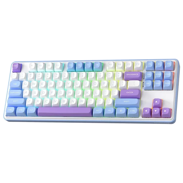 کیبورد بی سیم/باسیم مکانیکال گیمینگ ردراگون K707 WBP PRO RGB