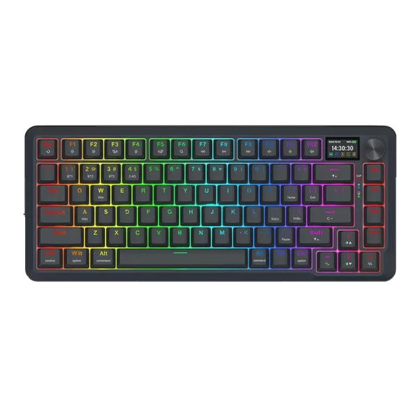 کیبورد بی‌سیم/باسیم مکانیکال گیمینگ ردراگون K708 PRO RGB