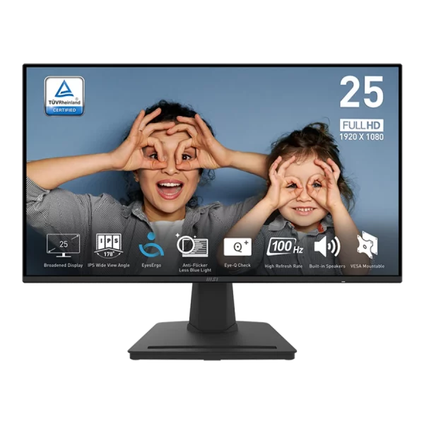 مانیتور 24.5 اینچ ام اس آی MSI Pro MP252