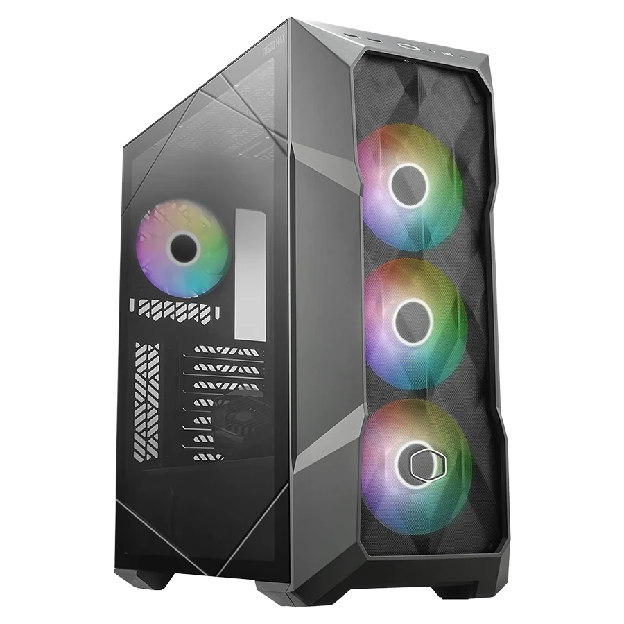 کیس گیمینگ کولرمستر Coolermaster MASTERBOX TD500 MAX ARGB