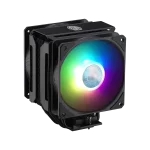خنک کننده پردازنده کولر مستر MA612 Stealth ARGB