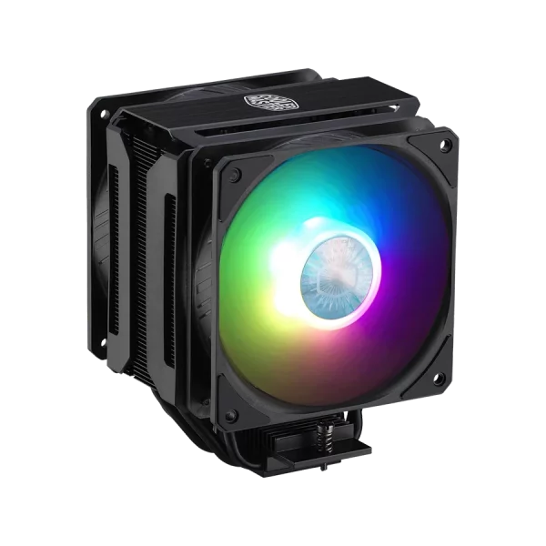 خنک کننده پردازنده کولر مستر MA612 Stealth ARGB