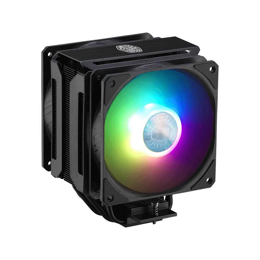 خنک کننده پردازنده کولر مستر MA612 Stealth ARGB