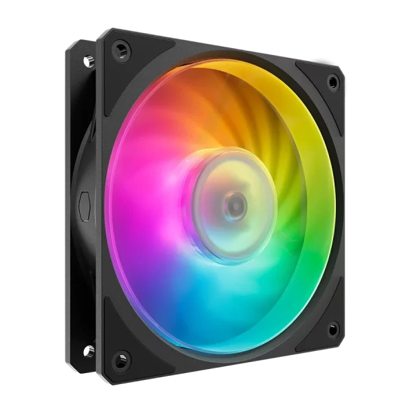فن کیس کولر مستر COOLERMASTER Mobius 120P ARGB