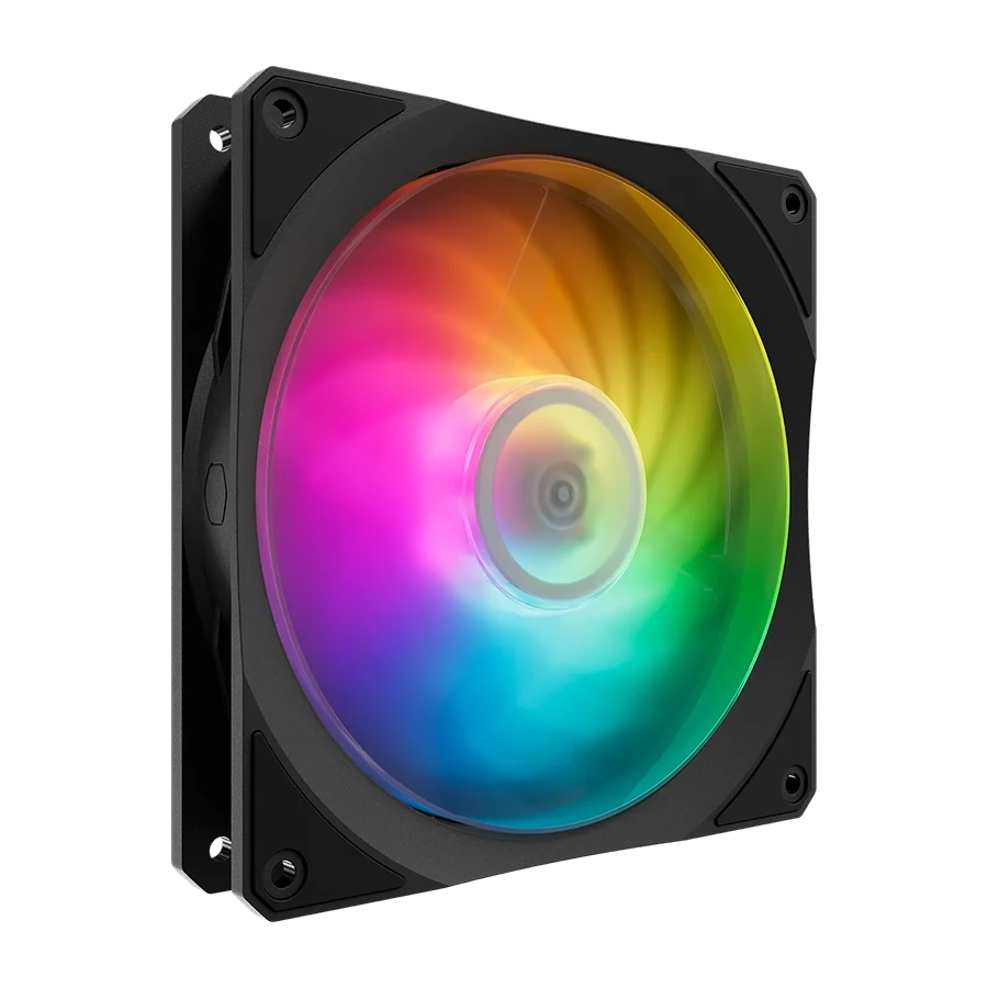 فن کیس کولر مستر COOLERMASTER Mobius 1۴0P ARGB