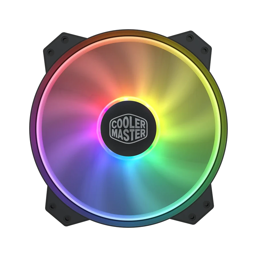 فن کیس کولر مستر COOLERMASTER MF200R ARGB