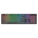 کیبورد بی سیم/باسیم مکانیکال گیمینگ ردراگون Flare Pro K710 RGB