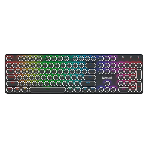 کیبورد بی سیم/باسیم مکانیکال گیمینگ ردراگون Flare Pro K710 RGB