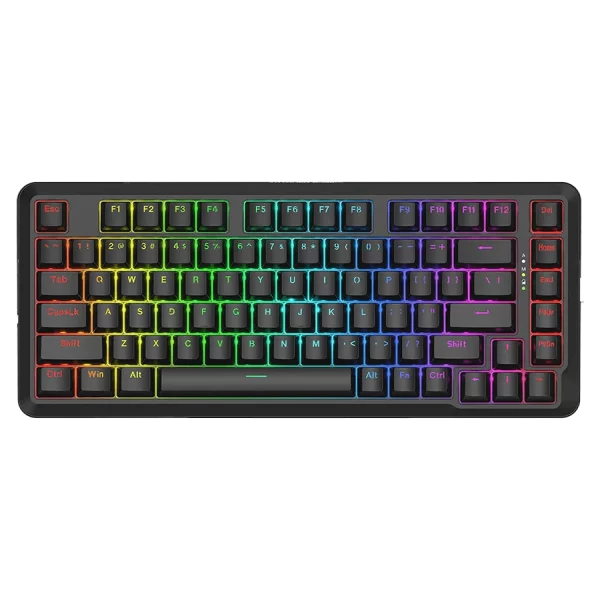 کیبورد بی سیم/باسیم مکانیکال گیمینگ ردراگون Stormrazor K713 RGB PRO