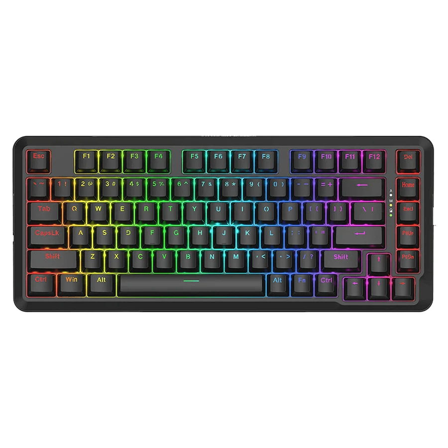 کیبورد بی سیم/باسیم مکانیکال گیمینگ ردراگون Stormrazor K713 RGB PRO
