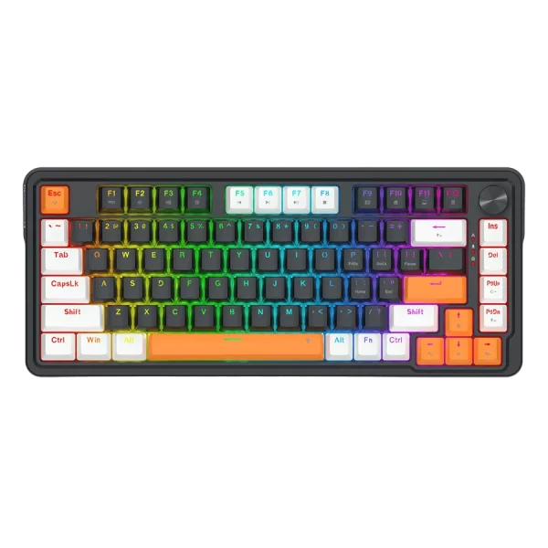 کیبورد مکانیکال گیمینگ ردراگون Landshaker K714 WBO RGB
