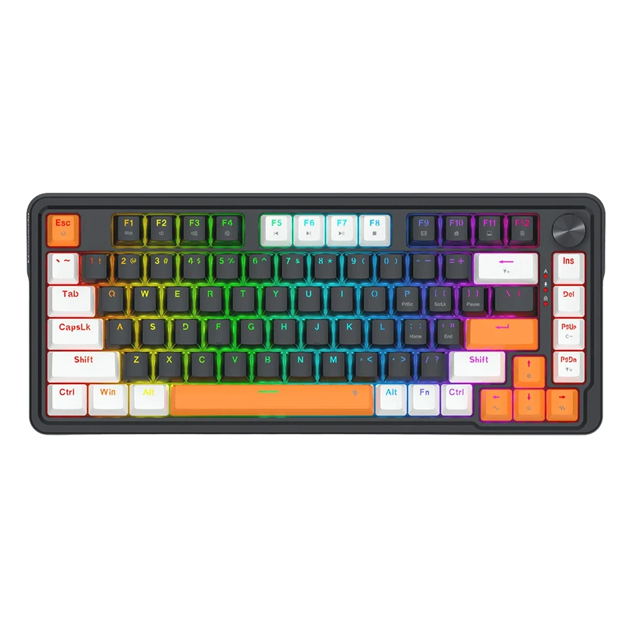 کیبورد مکانیکال گیمینگ ردراگون Landshaker K714 WBO RGB