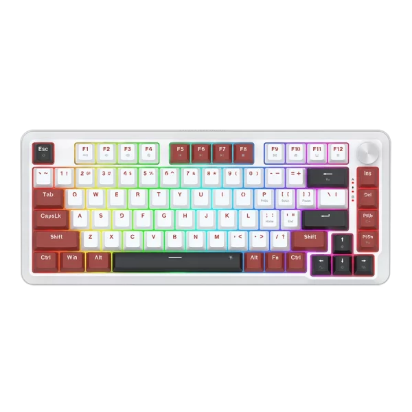کیبورد مکانیکال گیمینگ ردراگون Stormhunter K721 WRB RGB