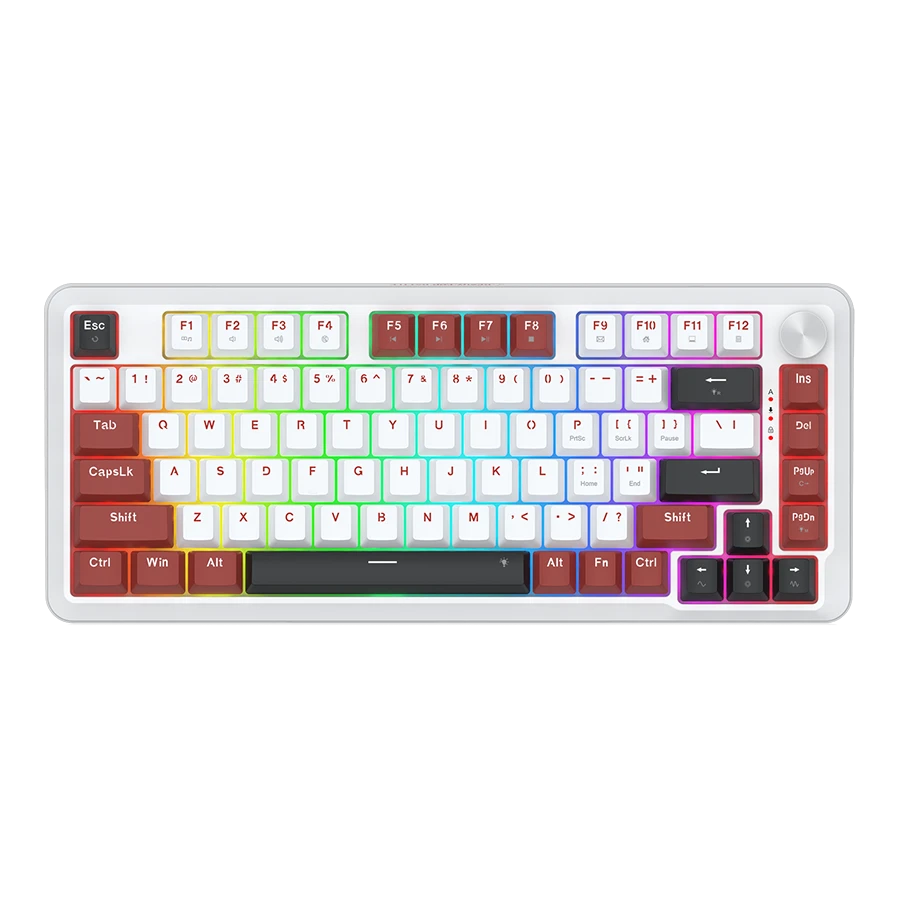 کیبورد مکانیکال گیمینگ ردراگون Stormhunter K721 WRB RGB