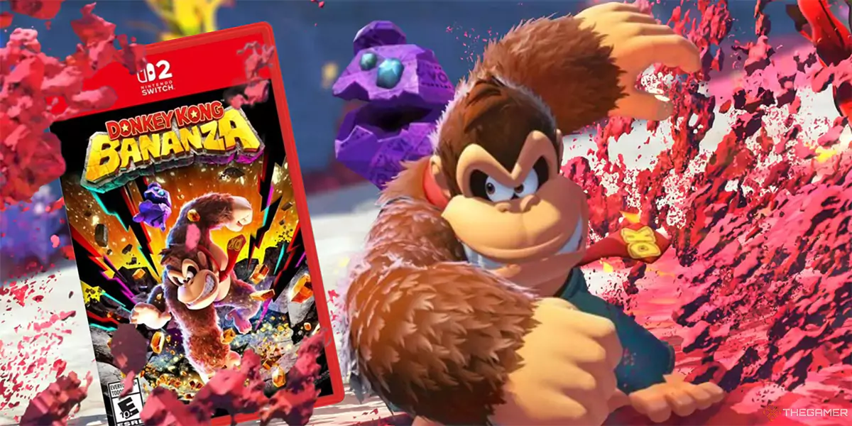 سیستم پیشنهادی مورد نیاز Donkey Kong Bananza