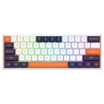 کیبورد مکانیکال گیمینگ ردراگون Fidd K683 WBO RGB