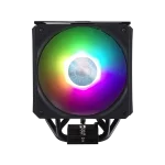 خنک کننده پردازنده کولر مستر MA612 Stealth ARGB