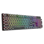 کیبورد بی سیم/باسیم مکانیکال گیمینگ ردراگون Flare Pro K710 RGB