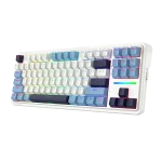 کیبورد بی سیم/باسیم مکانیکال گیمینگ ردراگون K728 WBB PRO RGB