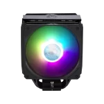 خنک کننده پردازنده کولر مستر MA612 Stealth ARGB