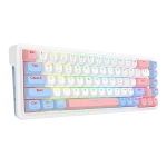 کیبورد بی سیم/باسیم مکانیکال گیمینگ ردراگون Redragon NOVA K709 WBP PRO RGB
