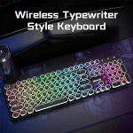 کیبورد بی سیم/باسیم مکانیکال گیمینگ ردراگون Flare Pro K710 RGB