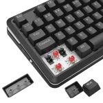 کیبورد بی سیم/باسیم مکانیکال گیمینگ ردراگون Stormrazor K713 RGB PRO