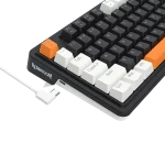 کیبورد مکانیکال گیمینگ ردراگون Landshaker K714 WBO RGB