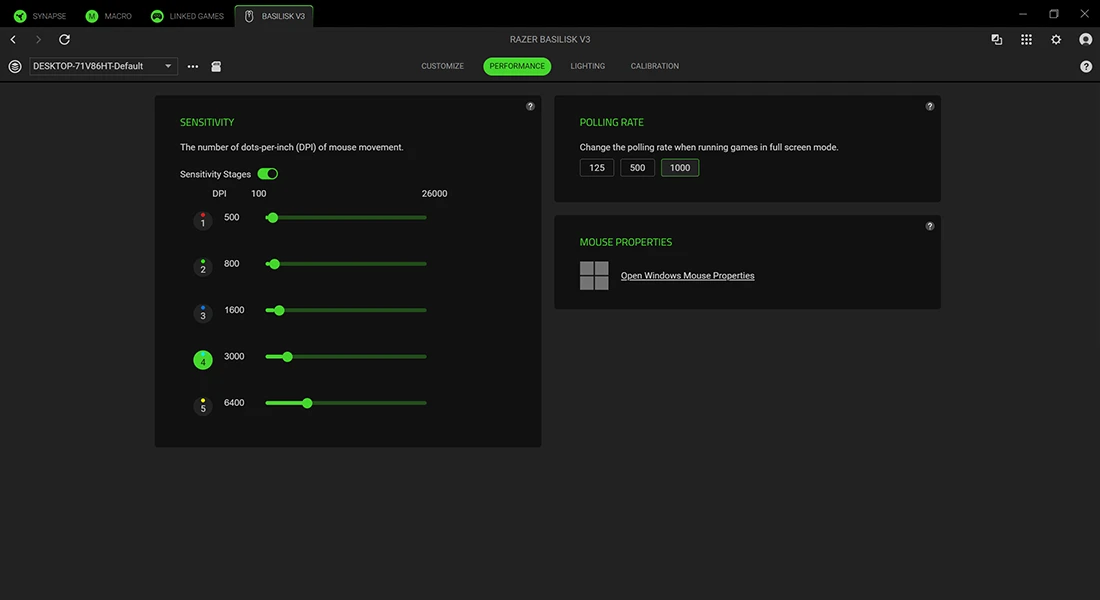 راهنمای جامع برنامه Razer Synapse