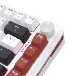 کیبورد مکانیکال گیمینگ ردراگون Stormhunter K721 WRB RGB