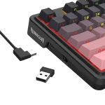 کیبورد بی سیم/باسیم مکانیکال گیمینگ ردراگون K728 SP PRO RGB